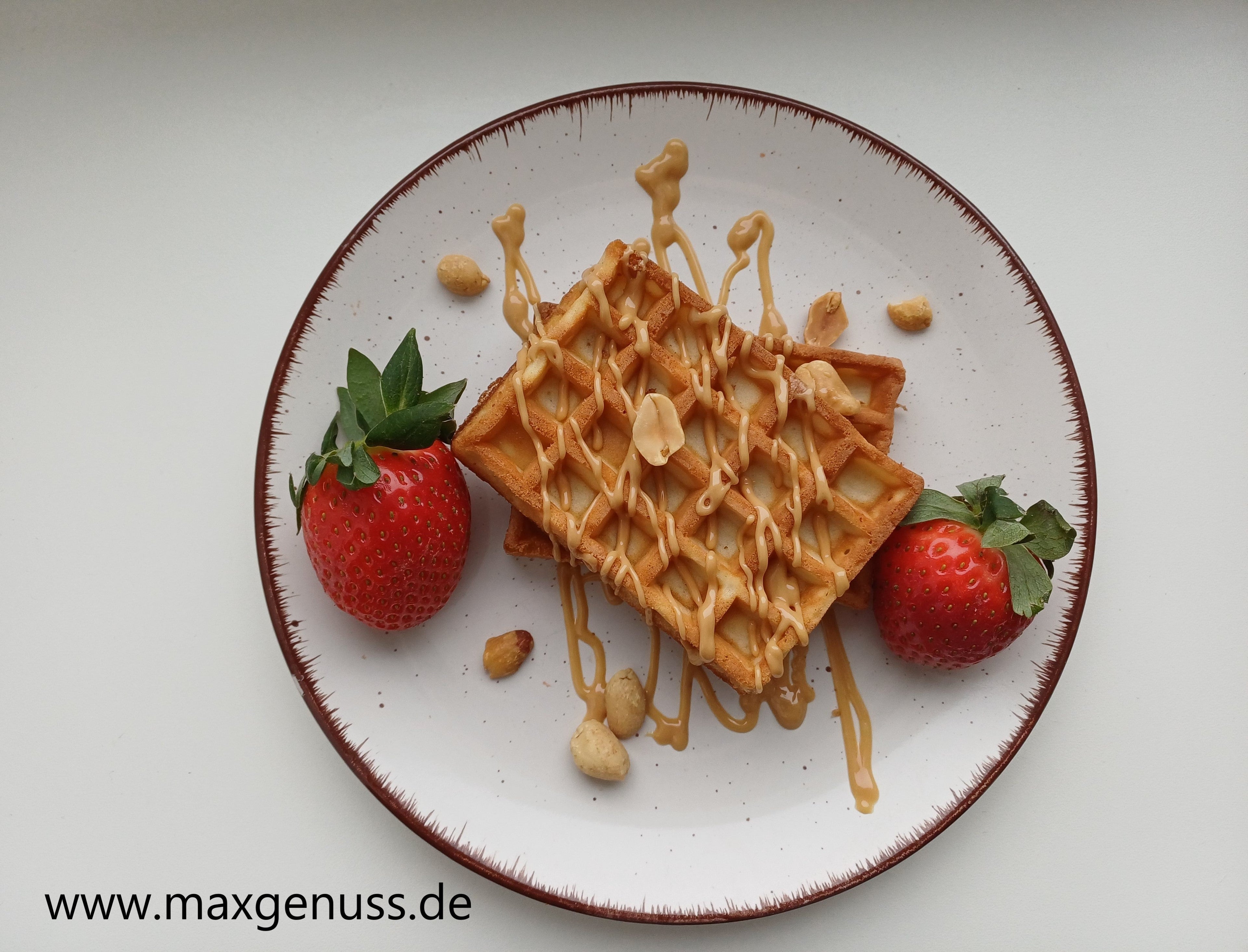 Waffeln Rezept – einfach & perfekt mit Topping