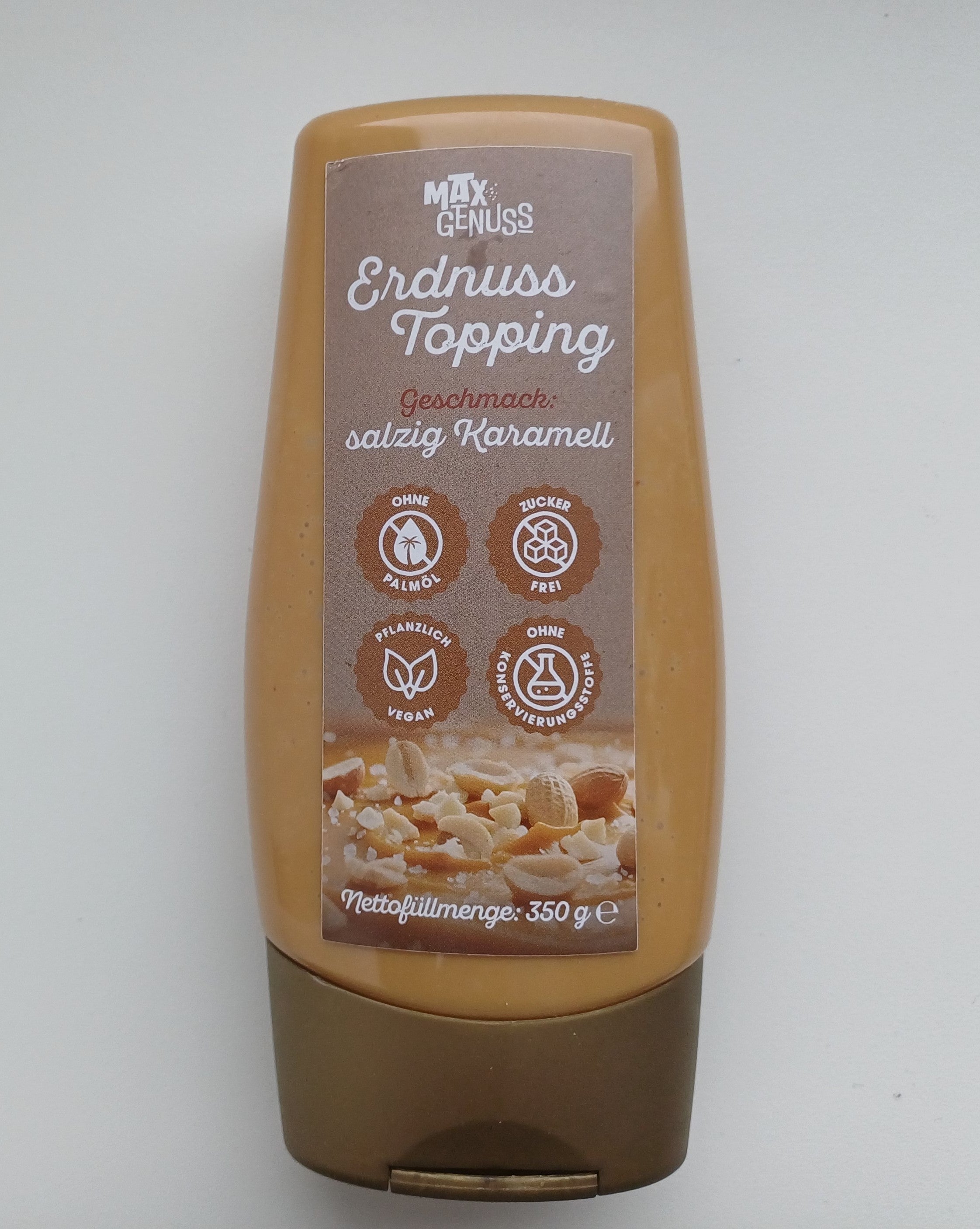 Ultracremiges Erdnuss Topping: warum es nicht hart wird