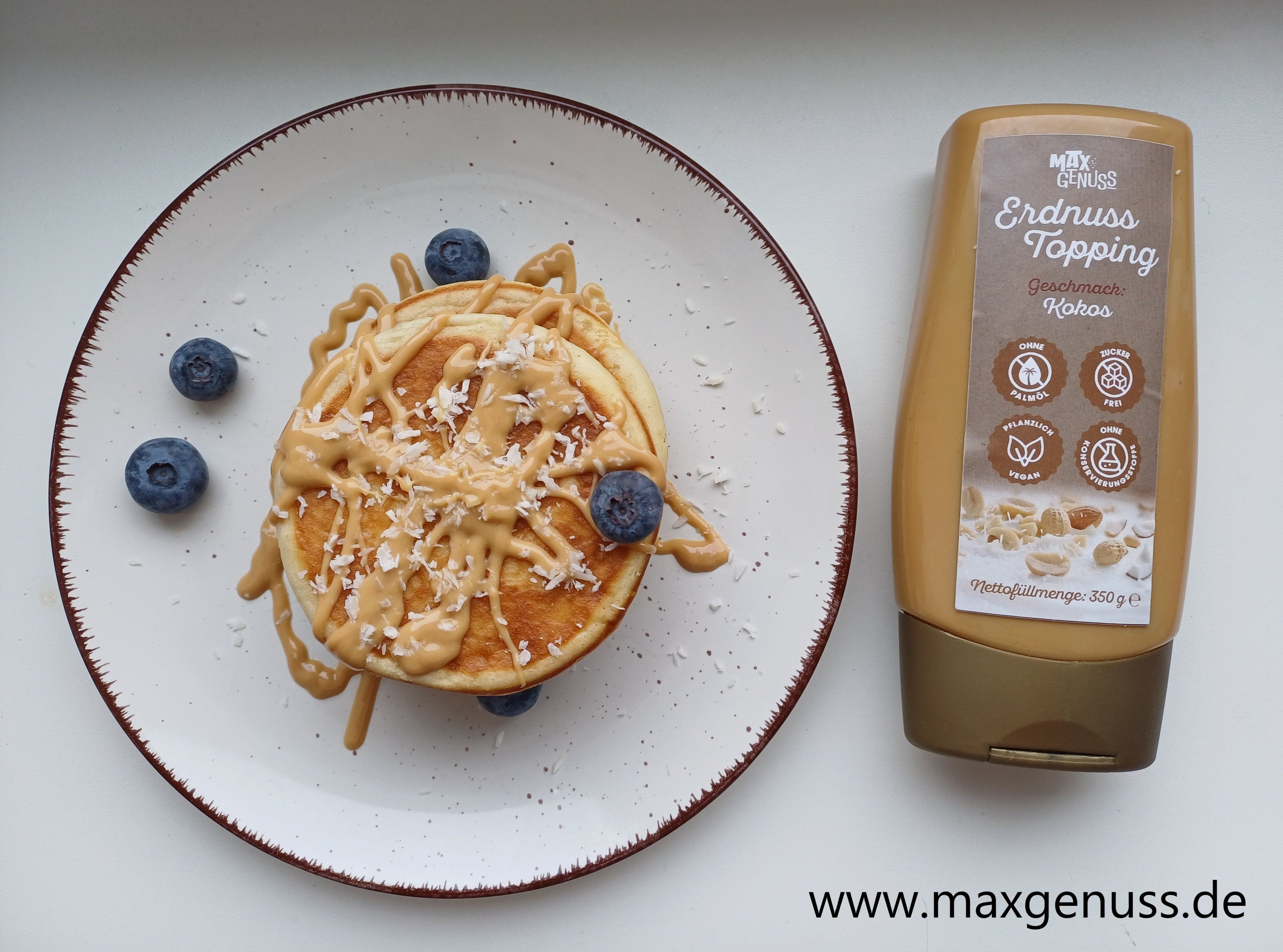 Erdnussbutter als Topping - 7 süße Ideen