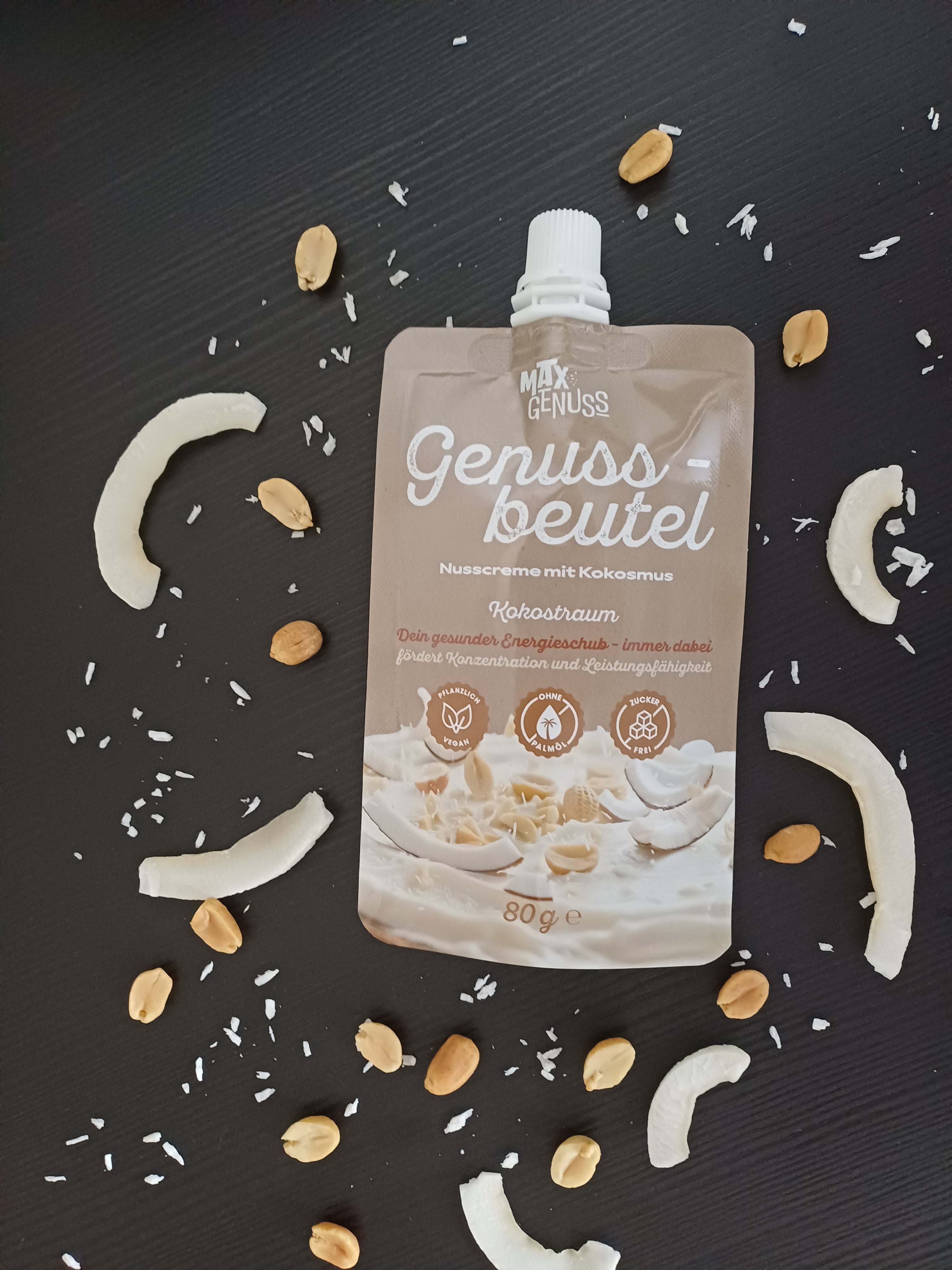 Nusscreme Kokostraum