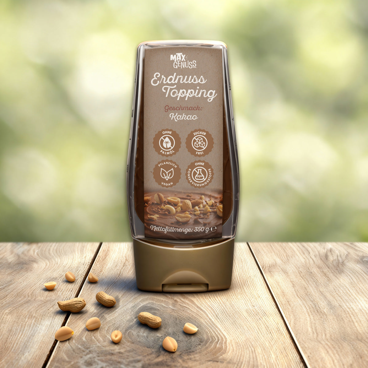 Erdnuss Topping Kakao
