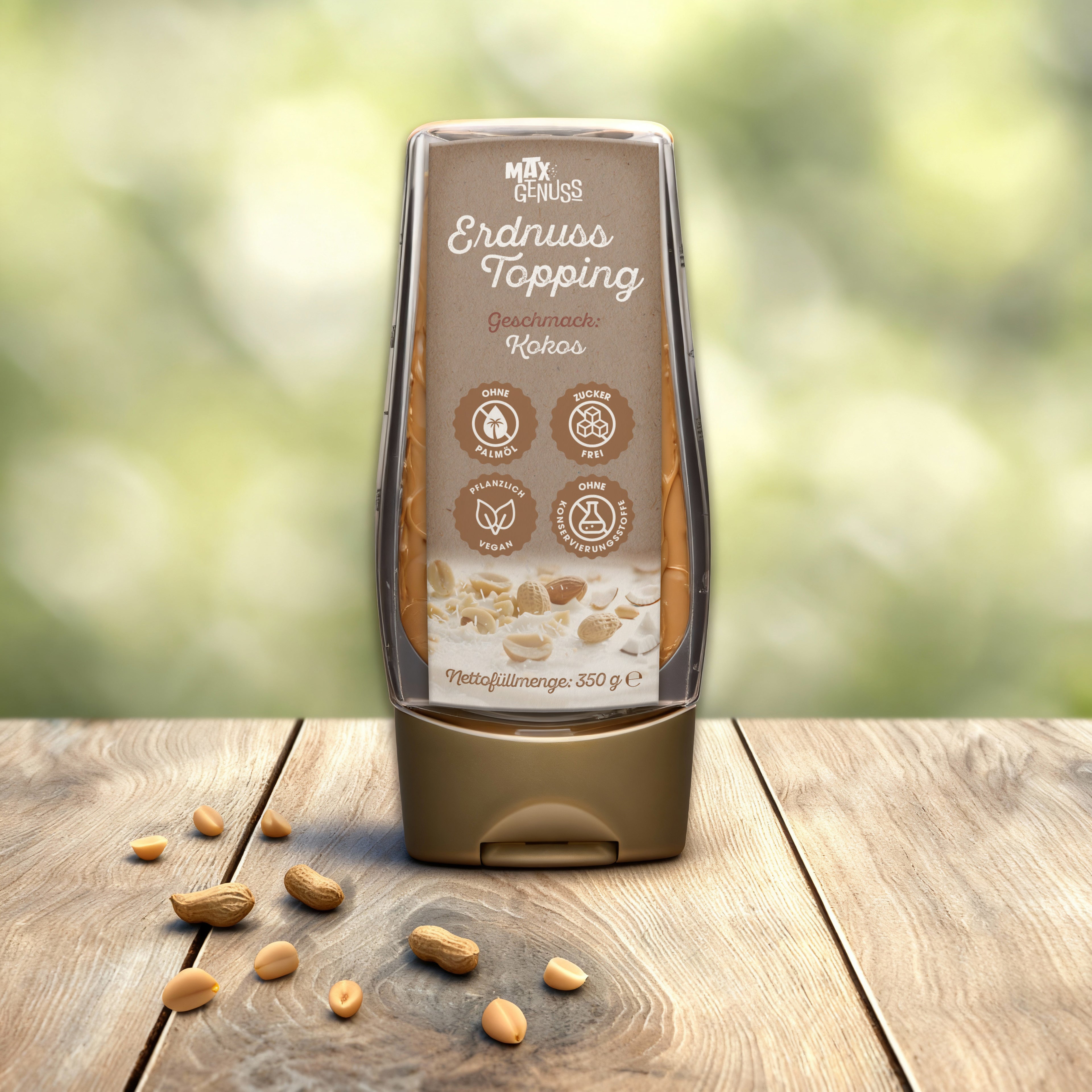 Erdnuss Topping Kokos