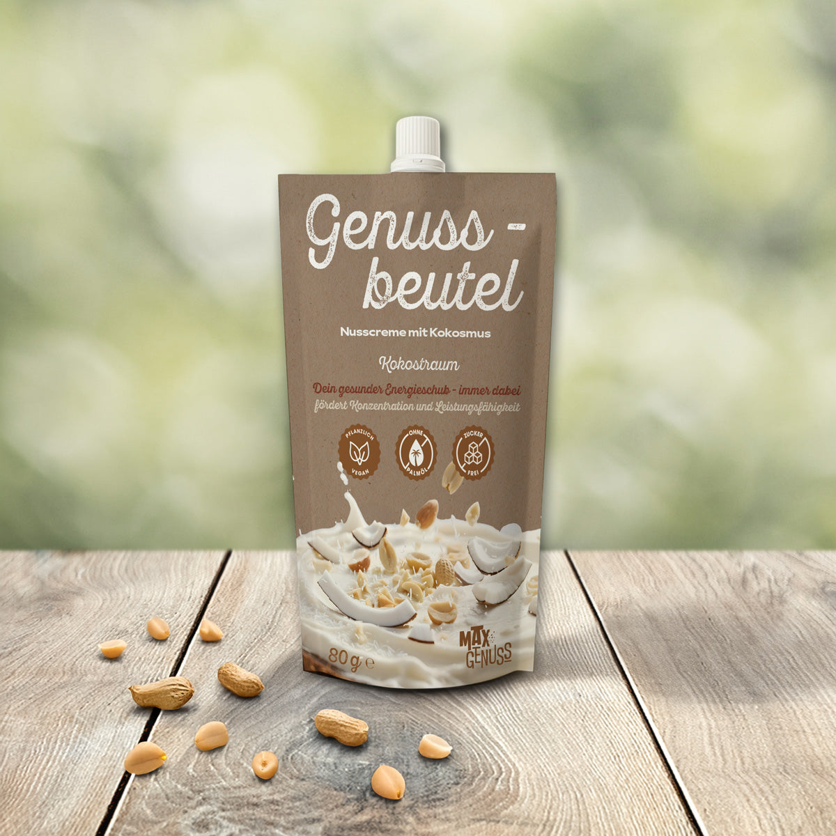 Nusscreme Kokostraum